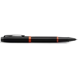 Ручка роллерная Parker IM Professionals Vibrant Rings Flame Orange BT RB