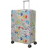 Чохол для великої валізи Travelite ACCESSORIES/Tickets On Blue-White TL000317-97