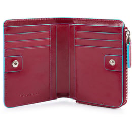 Портмоне Piquadro BLUE SQUARE (B2) Red PD5215B2R_R