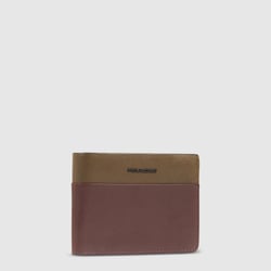 Портмоне Piquadro HARPER (AP) Green-Brown PU1392APR_VETM
