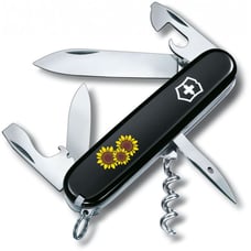 Швейцарський складаний ніж 91мм Victorinox SPARTAN UKRAINE 1.3603.3_T1340u