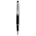 Ручка перьевая Waterman EXPERT Deluxe Black CT FP F