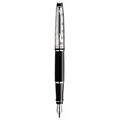 Ручка перьевая Waterman EXPERT Deluxe Black CT FP F