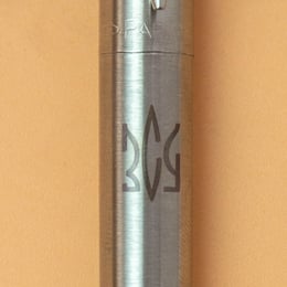 Ручка кулькова Parker JOTTER UKRAINE Stainless Steel CT BP Тризуб ЗСУ (глад.)