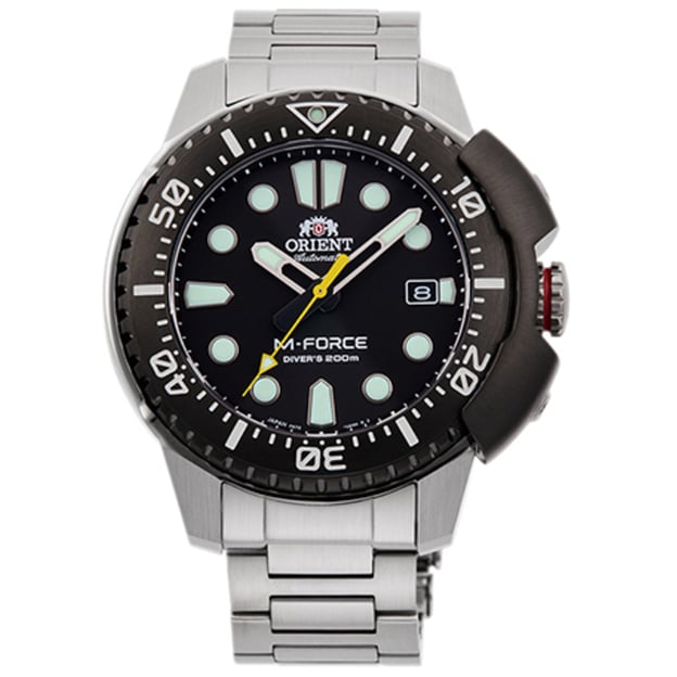 Годинник 45 мм Orient M-FORCE Diver Automatic RA-AC0L01B00B