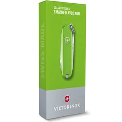 Швейцарський складаний ніж 58мм Victorinox CLASSIC SD Colors 0.6223.43G