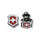 Значок-логотип (червоний) Victorinox Travel 4.1888