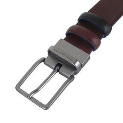 Ремінь двосторонній Piquadro BLUE SQUARE (B2S) D.Brown-Black CU4878B2S_TMN