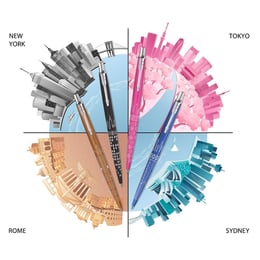Ручка кулькова Parker JOTTER SE Tokyo Pink CT BP