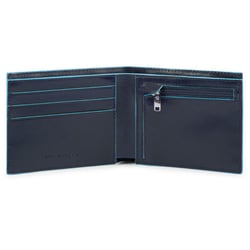 Портмоне Piquadro BLUE SQUARE (B2) Navy Blue PU4823B2R_BLU2