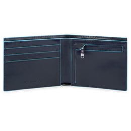Портмоне Piquadro BLUE SQUARE (B2) Navy Blue PU4823B2R_BLU2
