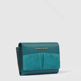 Жіноче портмоне Piquadro ASHLEY (W134) Teal PD5216W134R_OT