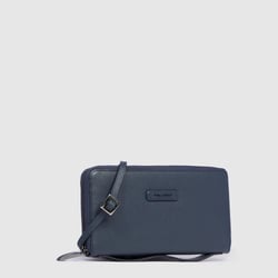 Клатч Piquadro MODUS RESTYLING (MOS) Blue AC6732MOSR_BLU