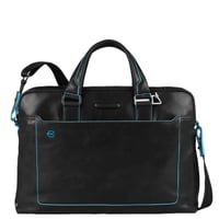 Сумка для ноутбука 14″ Piquadro BLUE SQUARE (B2) Black CA3335B2_N