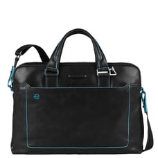 Сумка для ноутбука 14″ Piquadro BLUE SQUARE (B2) Black CA3335B2_N