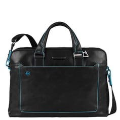 Сумка для ноутбука 14″ Piquadro BLUE SQUARE (B2) Black CA3335B2_N