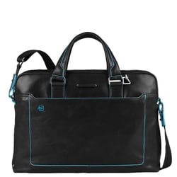 Сумка для ноутбука 14″ Piquadro BLUE SQUARE (B2) Black CA3335B2_N