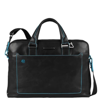 Сумка для ноутбука 14″ Piquadro BLUE SQUARE (B2) Black CA3335B2_N