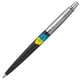 Подарунковий набір Parker JOTTER Originals UKRAINE Black CT BP Тризуб фігурний на тлі прапора (кулькова ручка + блокнот Parker)