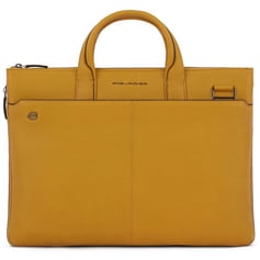 Сумка для ноутбука 15.6″ Piquadro BLACK SQUARE (B3) Yellow CA4021B3_G