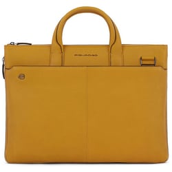 Сумка для ноутбука 15.6″ Piquadro BLACK SQUARE (B3) Yellow CA4021B3_G