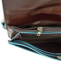 Клатч Piquadro BLUE SQUARE (B2) Cognac PP4765B2R_MO