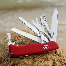 Швейцарський складаний ніж 111мм Victorinox WORKCHAMP 0.8564