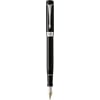Ручка перьевая Parker DUOFOLD Classic Black СT FP18 F