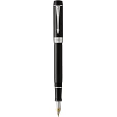 Ручка перова Parker DUOFOLD Classic Black СT FP18 F