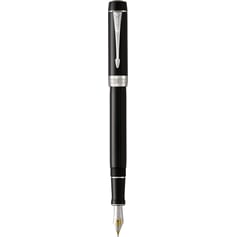 Ручка перова Parker DUOFOLD Classic Black СT FP18 F