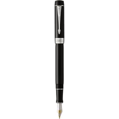 Ручка перова Parker DUOFOLD Classic Black СT FP18 F