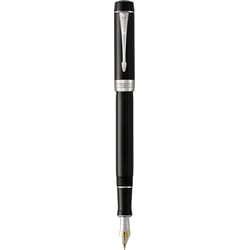 Ручка перьевая Parker DUOFOLD Classic Black СT FP18 F