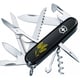 Швейцарський складаний ніж 91мм Victorinox HUNTSMAN UKRAINE 1.3713.3_T1338u