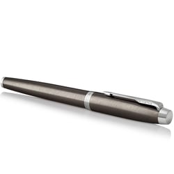 Ручка перова Parker IM Dark Espresso CT FP F