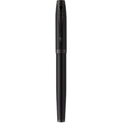 Ручка перьевая Parker IM Achromatic Black BT FP F