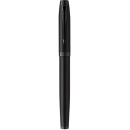 Ручка перьевая Parker IM Achromatic Black BT FP F