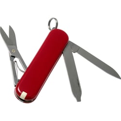 Швейцарський складаний ніж 58мм Victorinox CLASSIC SD 0.6223.B (у блістері)