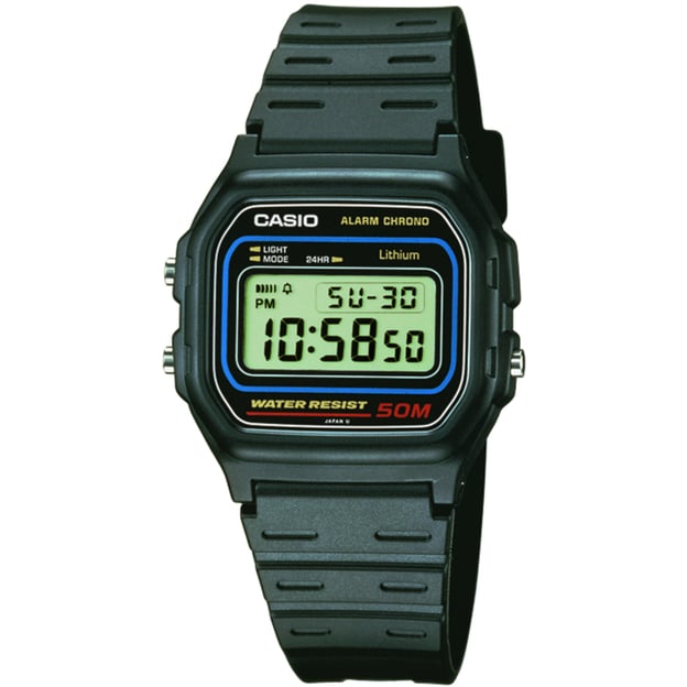 Часы 37 мм Casio STANDARD Digital W-59-1VQES