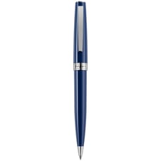 Ручка кулькова Montegrappa ARMONIA Dark Blue CT BP ISA1RBAD