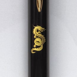 Ручка кулькова Parker IM Zodiac Black GT BP Зелений Дракон