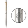 Ручка кулькова Parker JOTTER UKRAINE Stainless Steel GT BP Тризуб з пшеницею