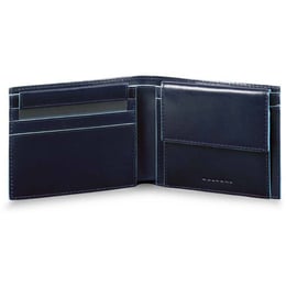 Портмоне Piquadro BLUE SQUARE (B2) Navy Blue PU4188B2R_BLU2