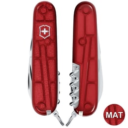 Швейцарський складаний ніж 91мм Victorinox SPARTAN MAT 1.3603.T.M0007p