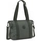 Сумка Kipling ASSENI S Sign Green Emb (F6C)