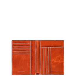 Портмоне Piquadro BLUE SQUARE (B2) Orange PU1393B2_AR