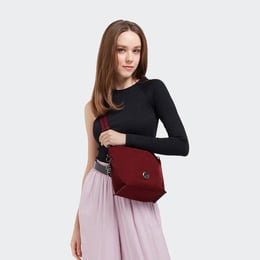 Сумка Kipling MALIKA Elevated Wine (U75)