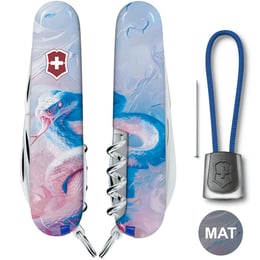 Швейцарський складаний ніж 91мм Victorinox SPARTAN ZODIAC 1.3603.7.Z4220pk