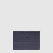 Портмоне Piquadro PHILIP (W136) Blue PU1392W136R_BLU