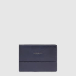 Портмоне Piquadro PHILIP (W136) Blue PU1392W136R_BLU