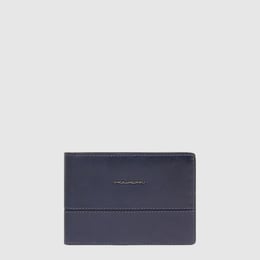 Портмоне Piquadro PHILIP (W136) Blue PU1392W136R_BLU